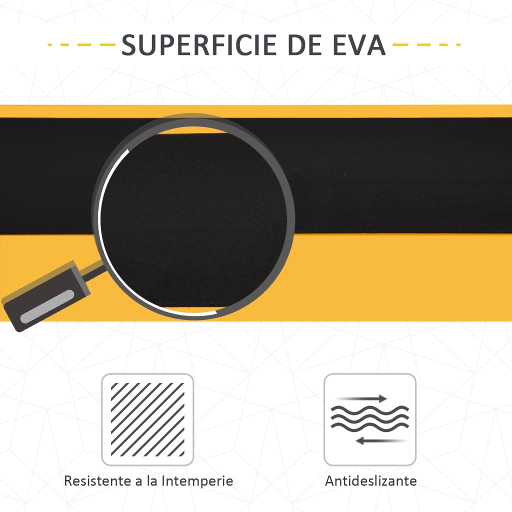 Cavalletto Pieghevole ¨C Zephmum ¨C Metallico 2 Pezzi con Asa e Almohadilla Antiscivolo 250kg