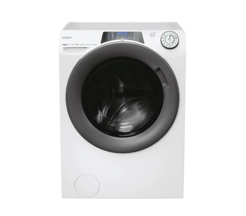 Candy RP496BWMR91S RapidÓ Pro Lavatrice Carica Frontale 9 Kg 1400 rpm Classe A Inverter Vapore Wi-Fi (85x60x54 cm) colore Bianco