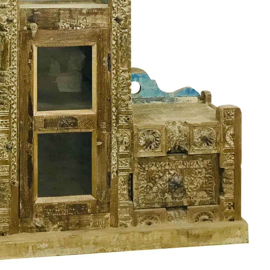 Sgabello da Mobile da ingresso in legno 140x46x188h