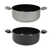 CASSERUOLA CHEF INDUCTION  CON 2 MANICI 28 CM COLORI ASSORTITI