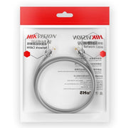 HIKVISION DS-1NP6UEC0-GR-5MT - CAVO LAN CAT6 U/UTP - 5M - GREY