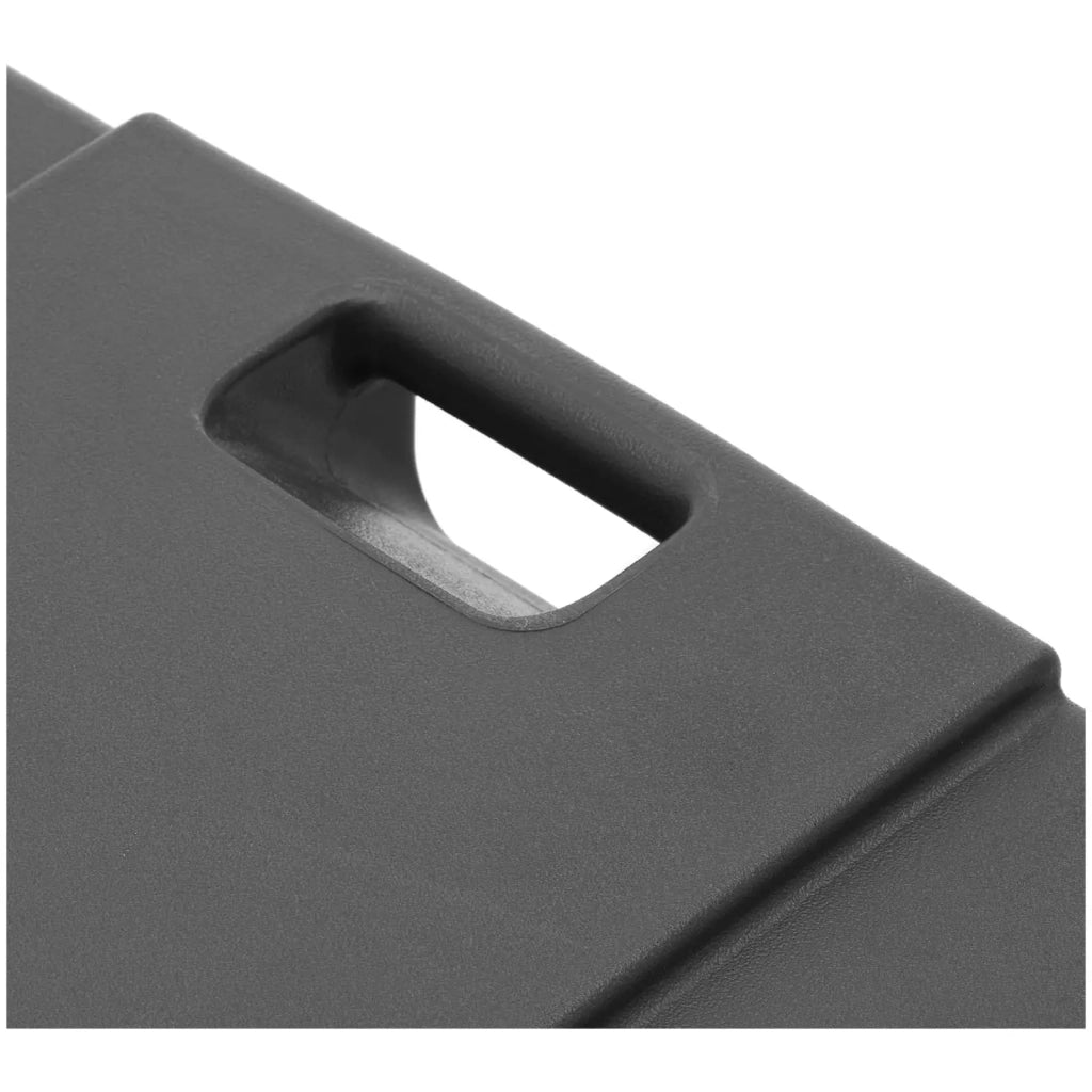 Contenitore termico isolato da 90 litri per contenitori GN 1/1 caricamento frontale indicatore di temperatura schiuma PE grigio 14_0008742
