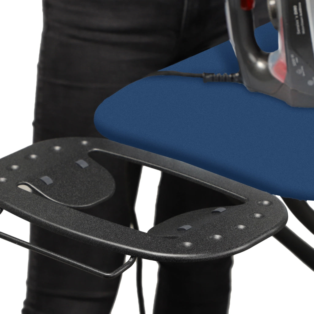 Asse da stiro pieghevole grande KADAX 120x38 cm, standard, con maniglia