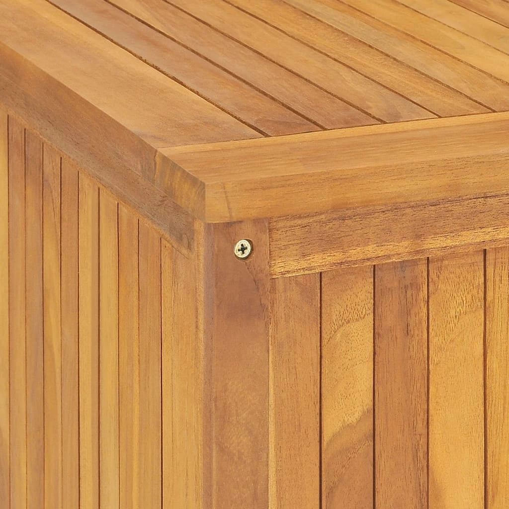 Baule da giardino 200 x 50 x 55 cm in legno massello di teak 02_0012990