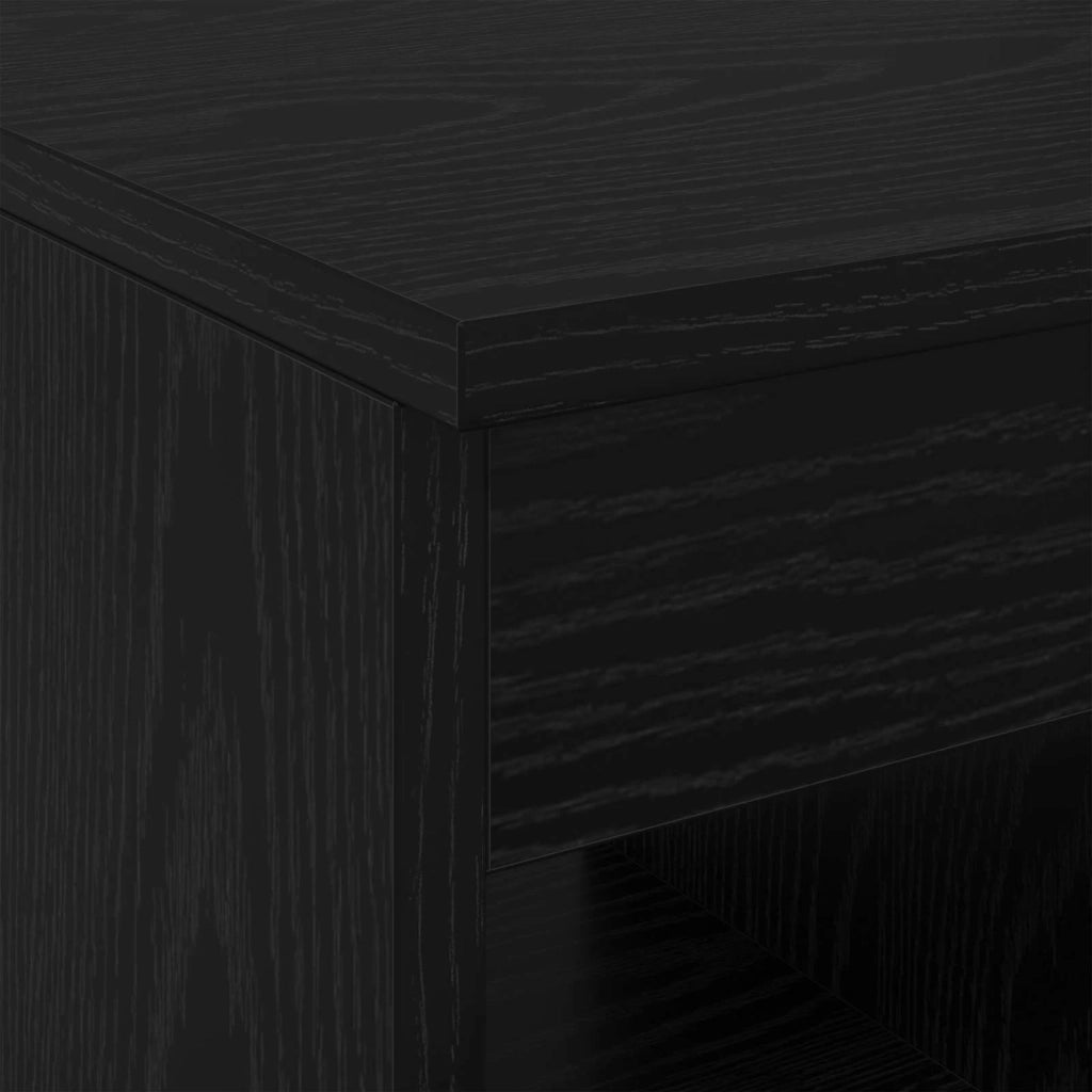 Armadio Bagno In-between Rovere Nero 30 x 41 x 50 cm 890343