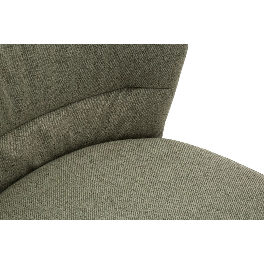 Set di 2 Sgabelli Alti VKH433, Verde, Metallo, 52x59x108 cm