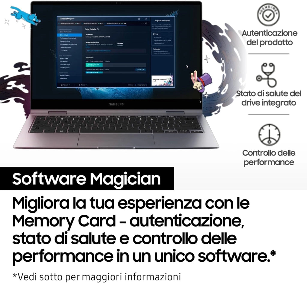 Samsung Memorie EVO Select Scheda MicroSD da 512GB, UHS-I U3, fino a 160 MB/s, compatibile con Smartphone, Tablet, Console Gaming, GoPro
