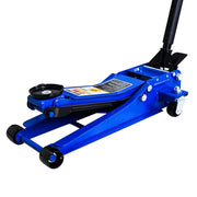 Carrello Industriale con Pompa Doppia ¨C MINIMAL ¨C 3 Tonnellate, Blu