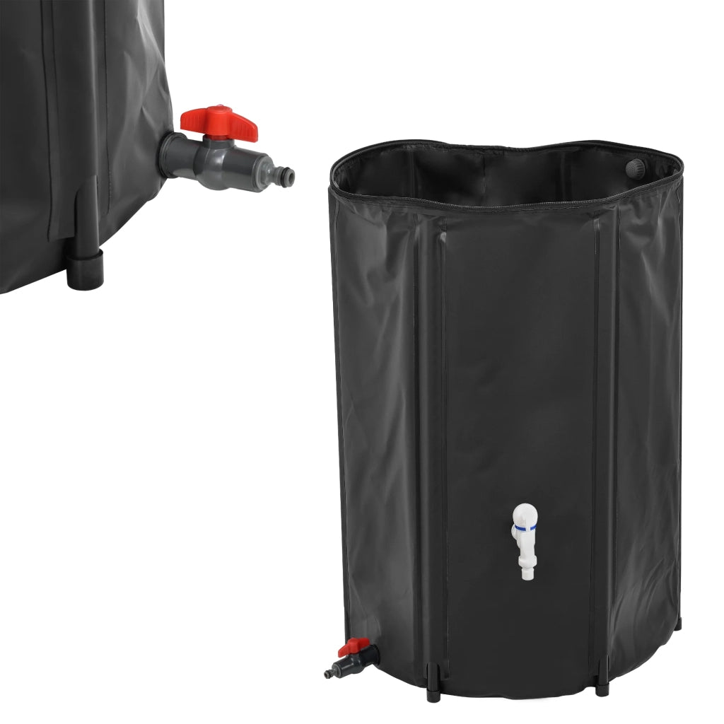Serbatoio per acqua 250L 60 x 88 cm Nero 03_0010516