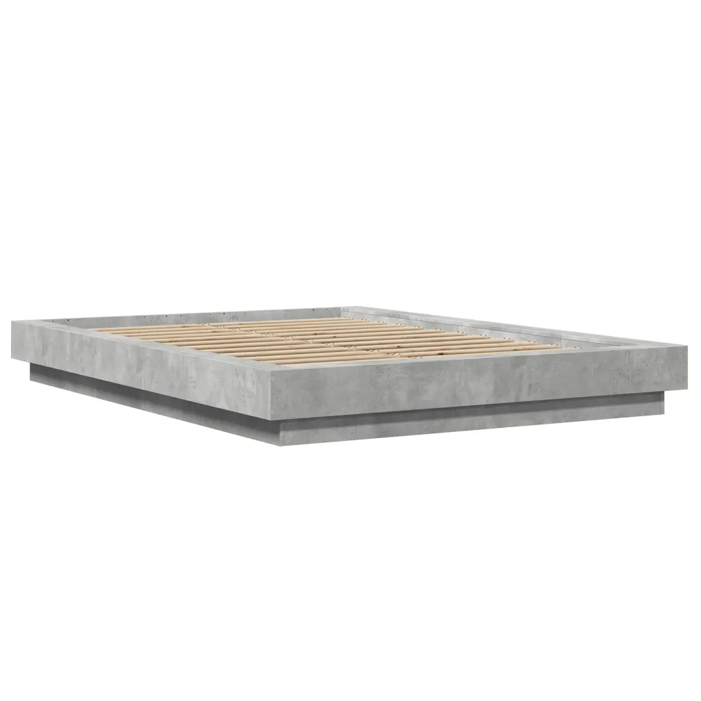 Giroletto Grigio Cemento 140x190 cm in Legno Multistrato 3281220