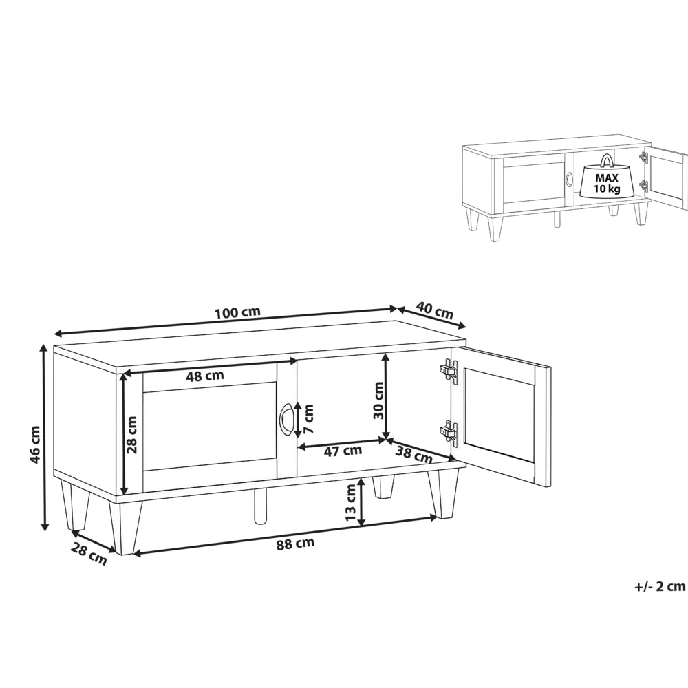 Scarpiera in MDF bianco 1 scomparto stile tradizionale ingresso