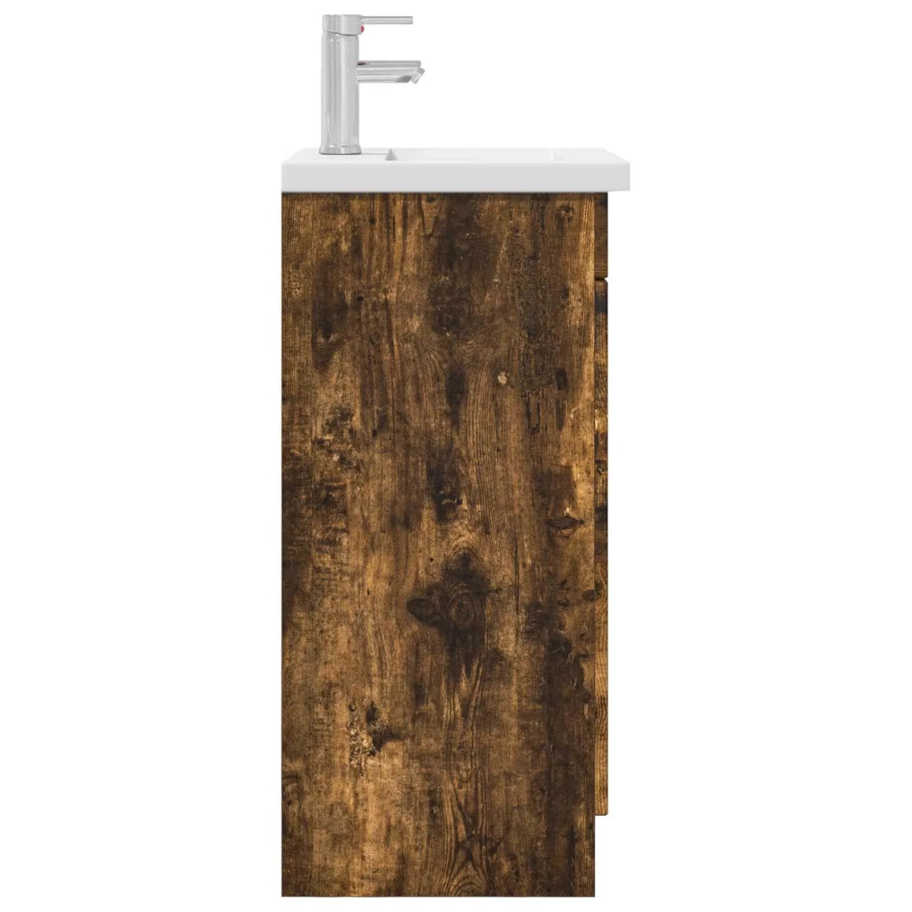 Mobile da bagno con lavabo Rovere Fumo 42 x 40 x 84,5 cm