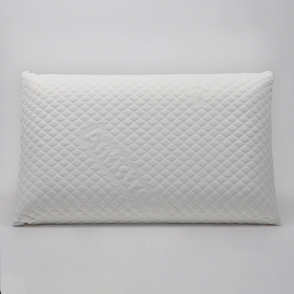 DANYX Cuscino in Fibra Super Soft 70x40 H18cm Federa Sfoderabile Guanciale Letto