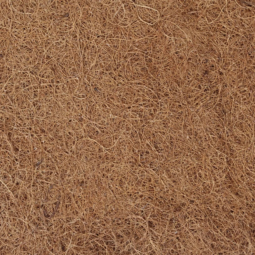 Coprimaterasso-Fodera per Materasso 80x200 cm in Fibra di Cocco