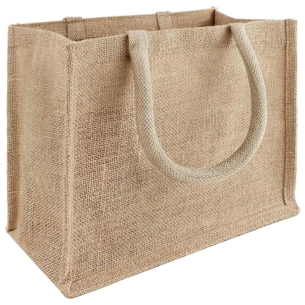 Borse in juta 10 pcs Naturale 26 x 22 x 14 cm 100% Juta Tossa 42012273