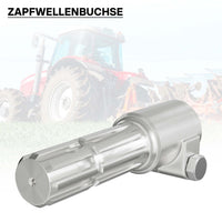 Boccola albero cardanico 160mm con attacco albero scanalato 8-32x38x6 per albero di uscita 8-32x38x6