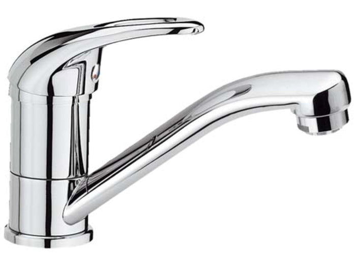 Rubinetto lavabo/lavellocon bocca girevole - serie 35