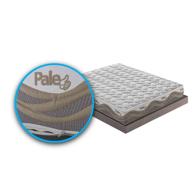 Materasso in memory foam e micromolle con Thermosensitive sfoderabile - 120x190