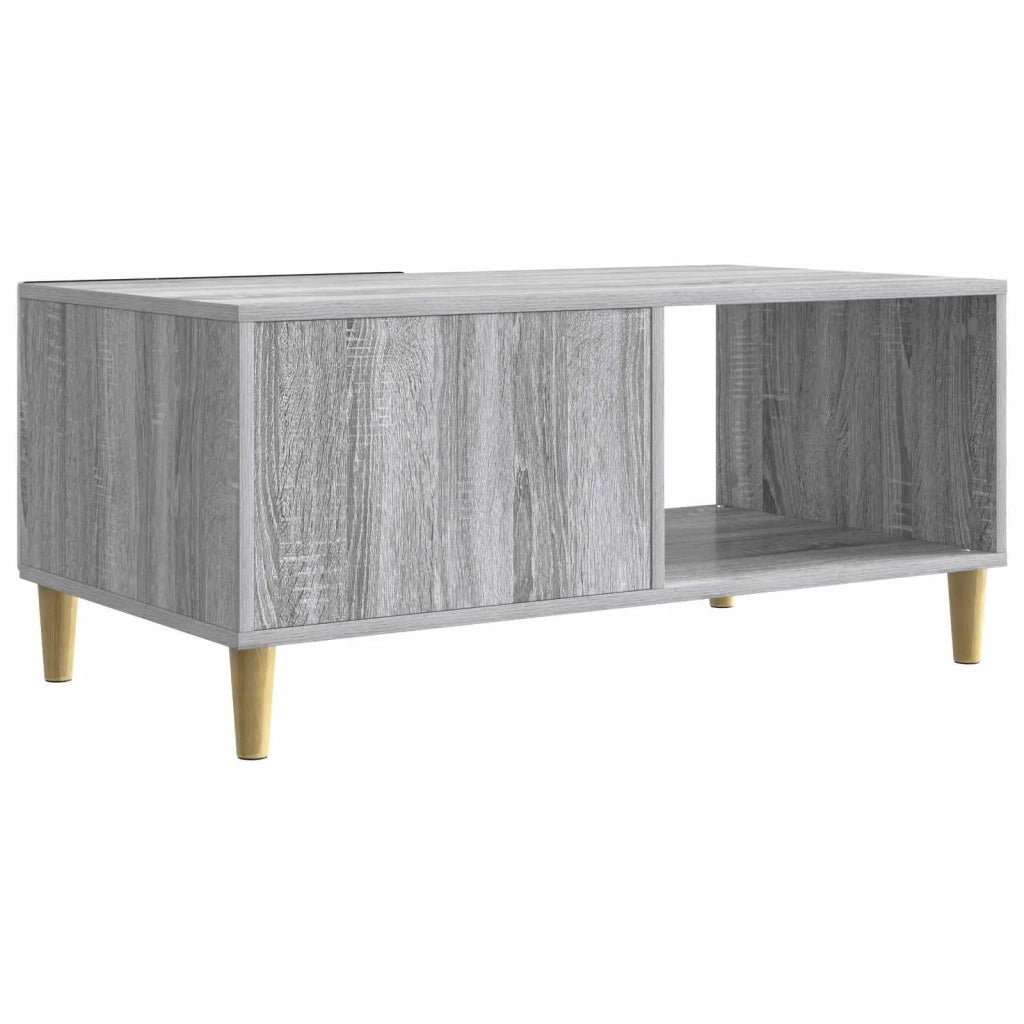 Tavolino da salotto Sonoma grigio 90 x 50 x 40 cm
