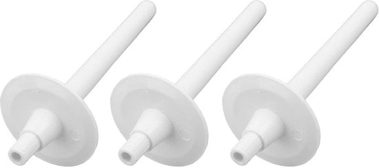 Accessori per macchina da cucire - 3 pezzi - Penne universali - Materiale plastico - Accessori di ricambio per macchine da cucire - Compatibile con Singer - Materiale resistente all'usura - Accessori per macchina da cucire