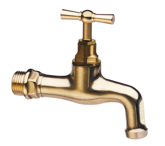 itap art. 350 rubinetto curvo ottone lucido gr.1/2 cod:ferx.4692