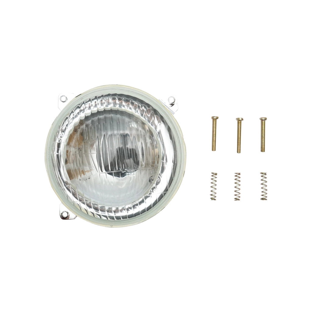 Faro anteriore sinistro per Landini, Massey Ferguson, codice OEM 1672767M91, 1860176M1, 1890155M1, 1672769M91, 1672771M91, 1874192M92, 1890717M1, S.41109 Breckner Germany