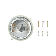 Faro anteriore sinistro per Landini, Massey Ferguson, codice OEM 1672767M91, 1860176M1, 1890155M1, 1672769M91, 1672771M91, 1874192M92, 1890717M1, S.41109 Breckner Germany