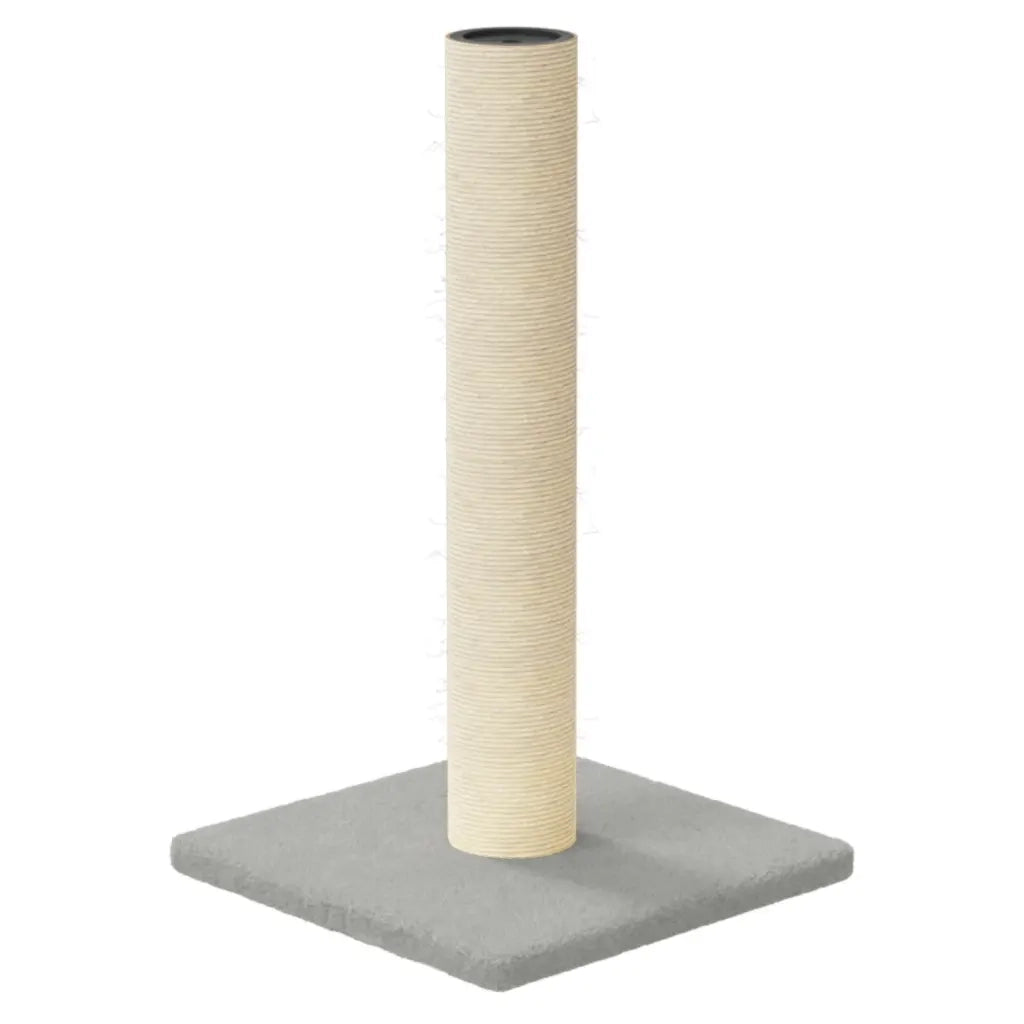 Palo Tiragraffi per Gatti Grigio Chiaro 22x22x45 cm cod mxl 12340