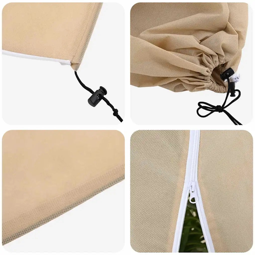 Coperture in Fleece per Protezione Antigelo delle Piante 5 pcs 42021041