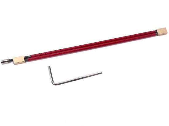 Truss Rod 2-via regolabile - 460MM lunghezza totale - 4MM dado - facile da installare - per manico di chitarra acustica - controllo completo del collo