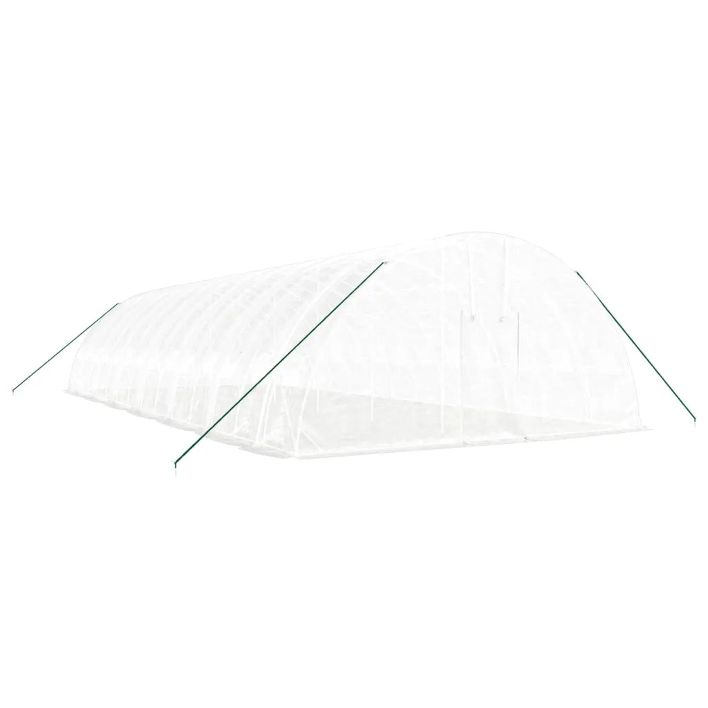 Serra con Telaio in Acciaio Bianco 84 mÂ² 14x6x2,85 mcod mxl 76758