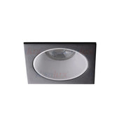 Faretto incasso Kanlux GLOZO quadrato GU10 10W bianco
