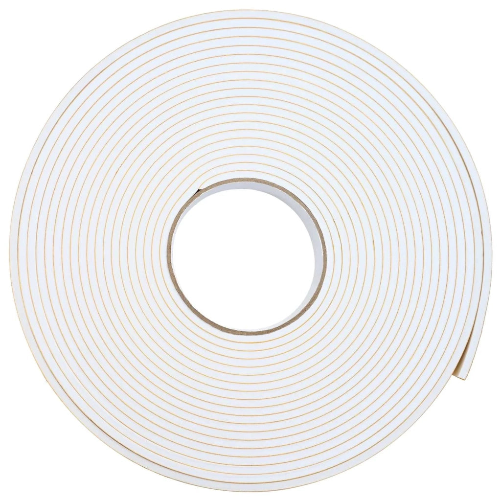 Nastro adesivo in schiuma 10 pcs Bianco 20mm x 10m Schiuma CR 42024136