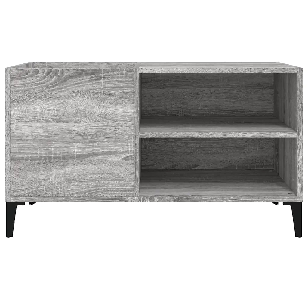 Mobile Porta Dischi Grigio Sonoma 84,5x38x48 Legno Multistrato CFW7893003