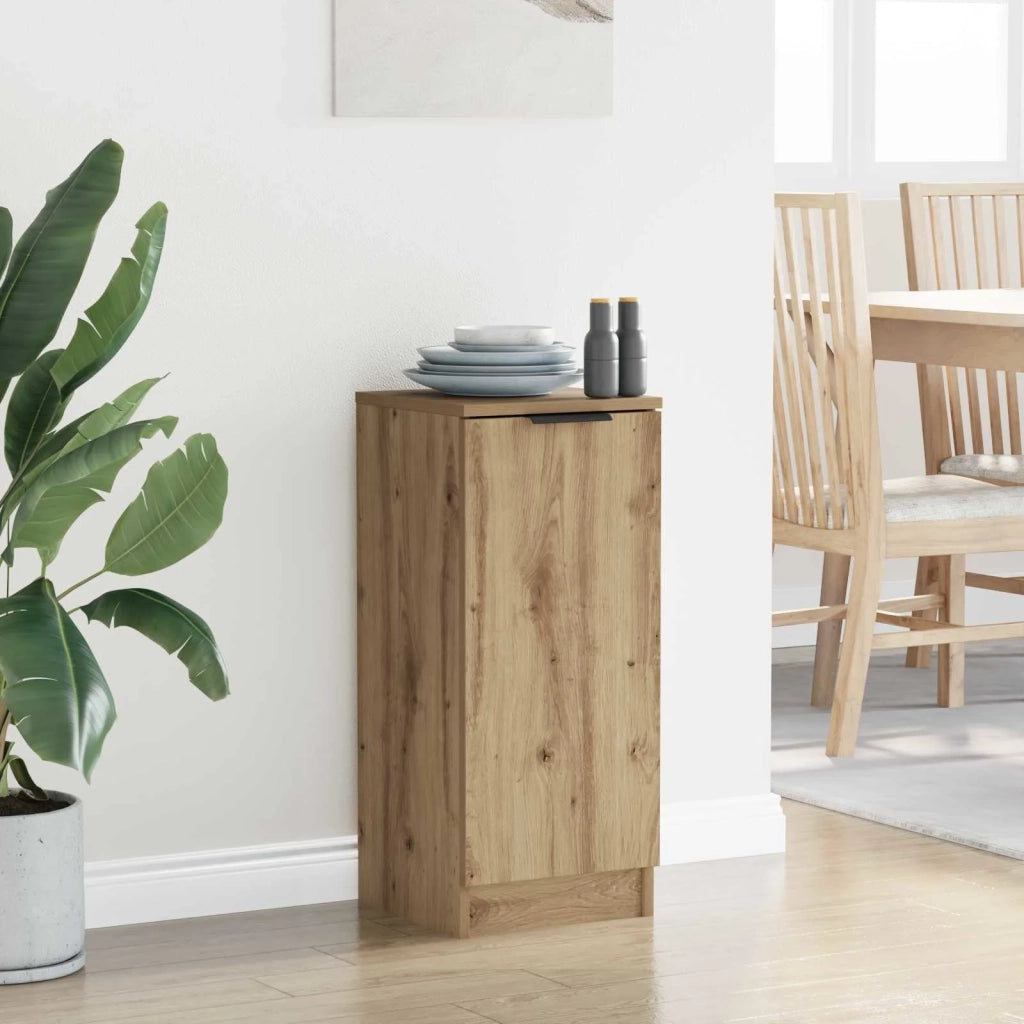 Credenza Rovere artigianale 30 x 30 x 70 cm Legno multistrato 880795