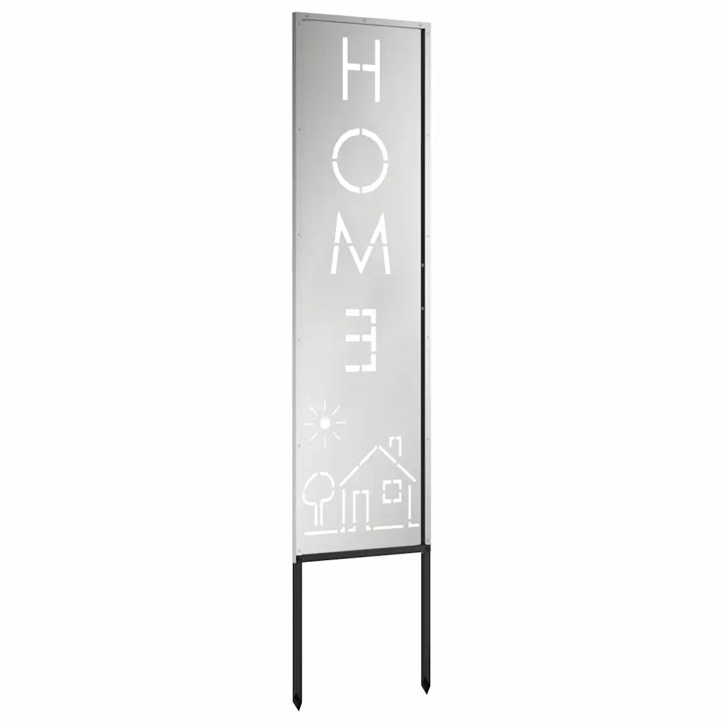 Schermo per privacy in giardino Traforo Argento 32 x 140 cm CFW1145829
