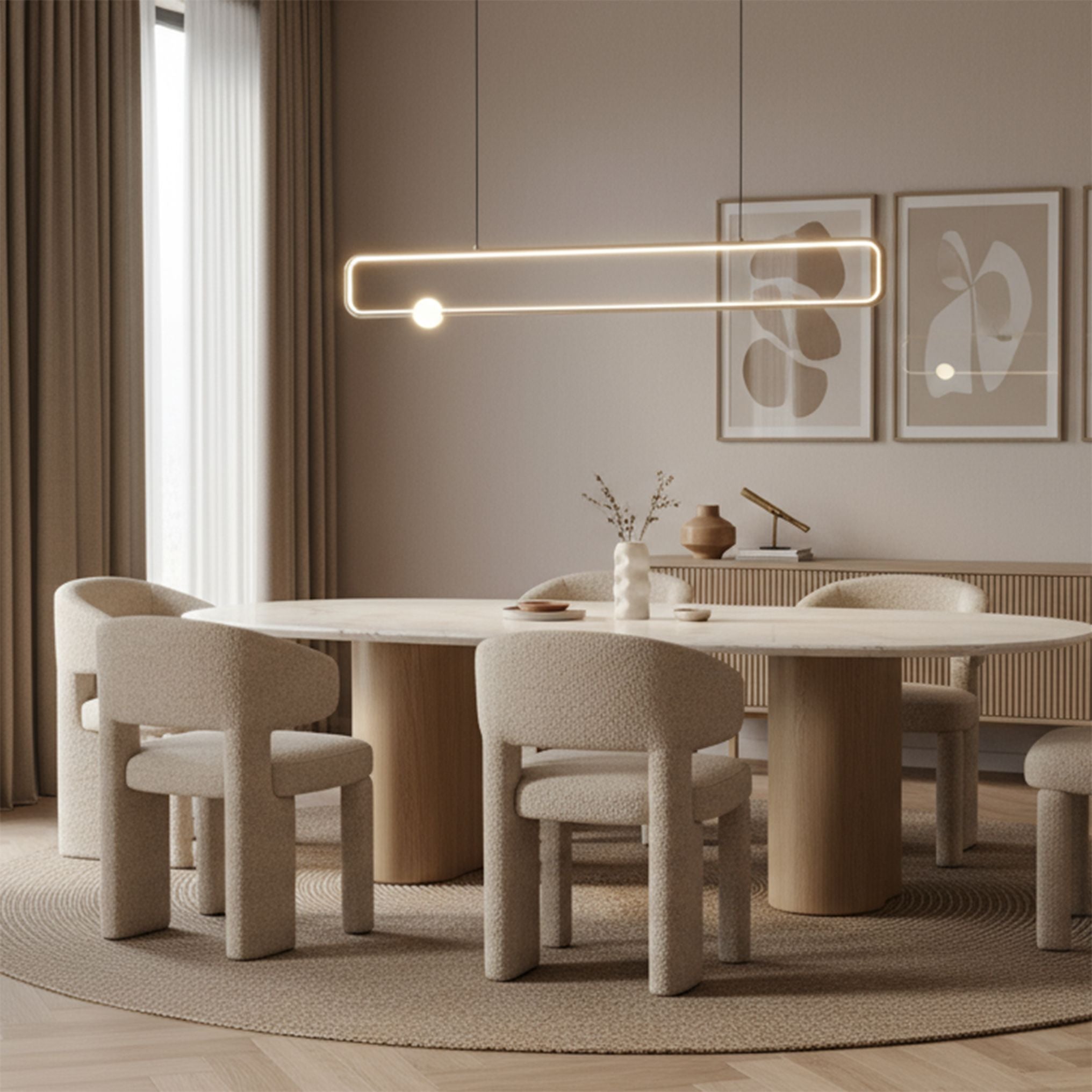 Lampada Led G123-cp Black