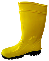 STIVALI PVC GIALLO ANTINFORTUNISTICA N.44 ITALBOOT PA 1,0