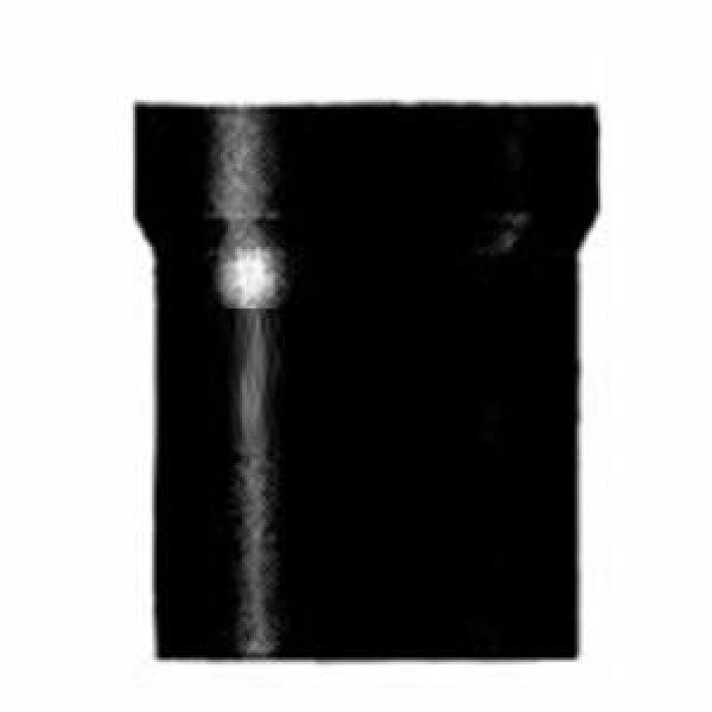 Manicotto wc alto d.110 nero b07 wrl518p