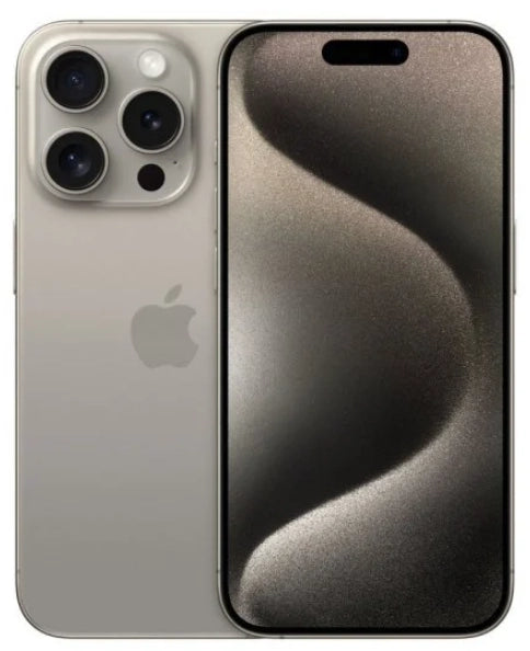 Apple iphone 15 pro max 1 tb titanio naturale - 0195949050053