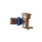 Raccordo curvo femmina con flangia per multistrato : Diametro - 20X1/2"