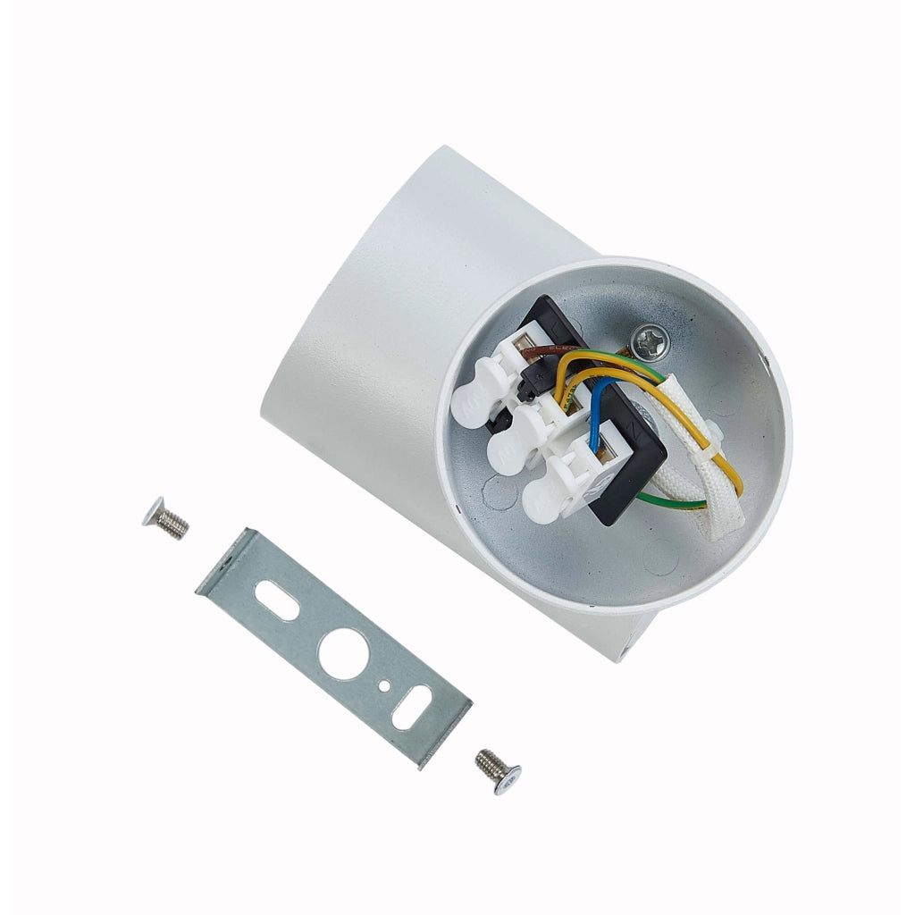 Faretto Snow 1 luce GU10 bianco Light Prestige LP-731/1W
