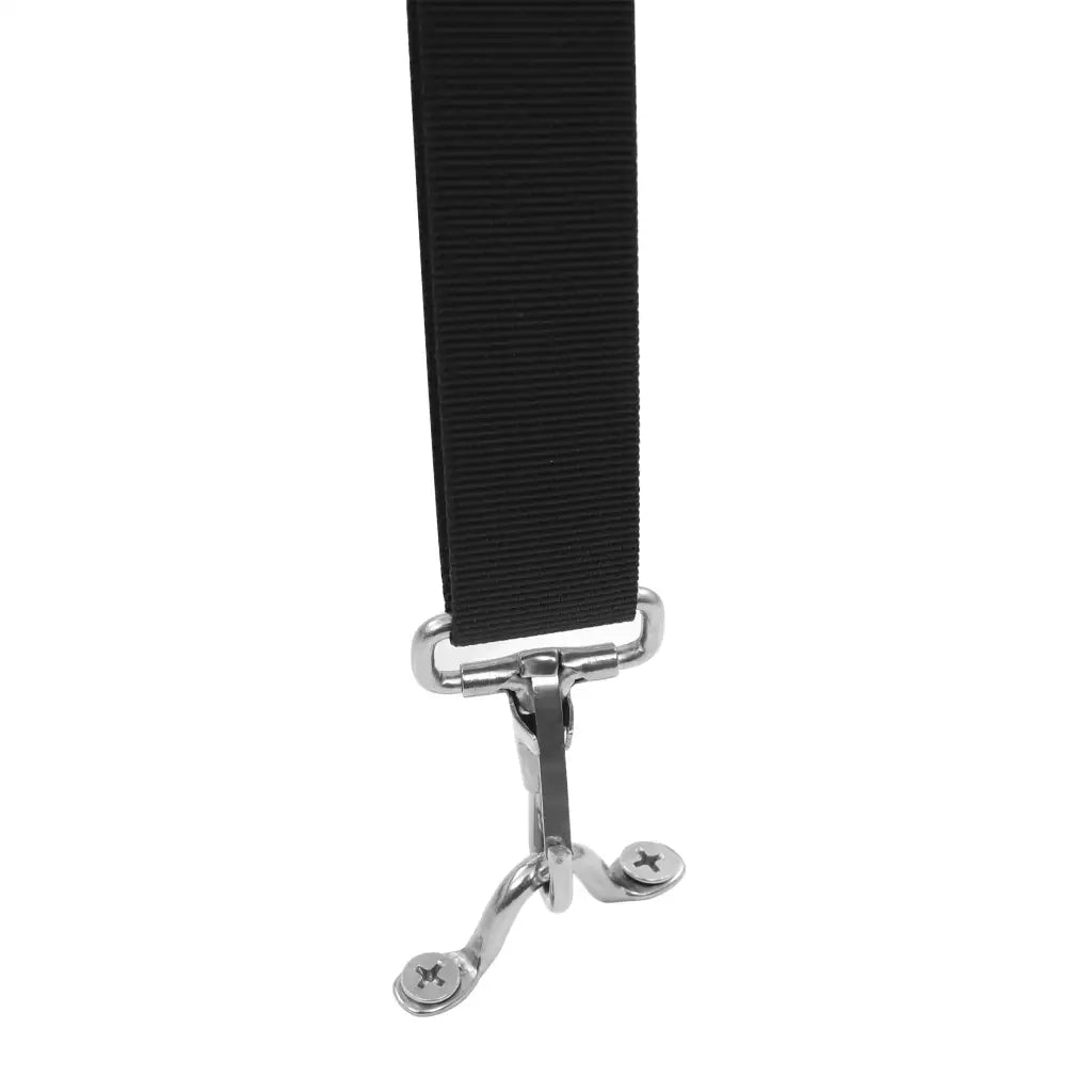 Cinghie per Tendalino Bimini 2 pz in Tessuto e Acciaio Inox CFW7913015