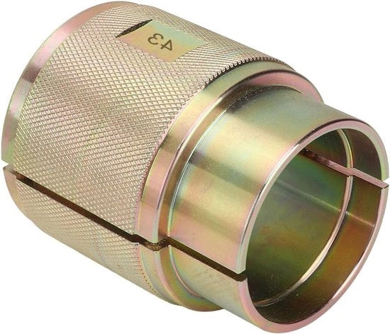 Kit di sostituzione per gomiti di sterzo in acciaio di carbonio per gomiti di sterzo invertiti (43mm)