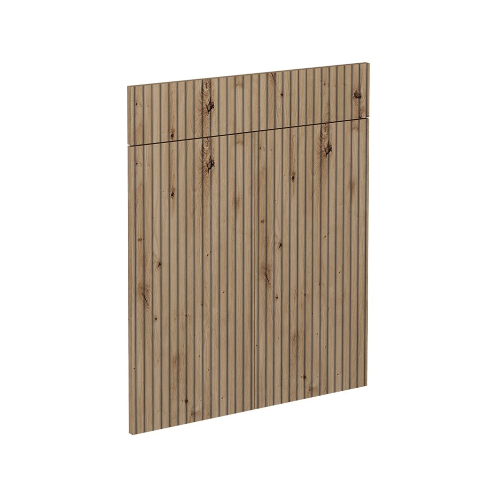 Vicco Frontale cucina Rovere artigianale 59.6 x 70.8 cm frontale del mobile per mobile base con cassetti