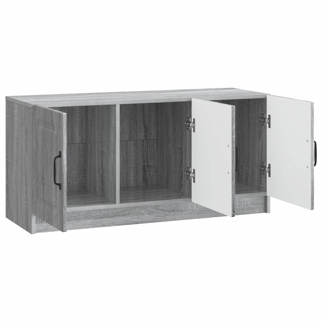 Mobile TV Grigio Sonoma 99 x 34,5 x 47 cm Legno ingegnerizzato 895871