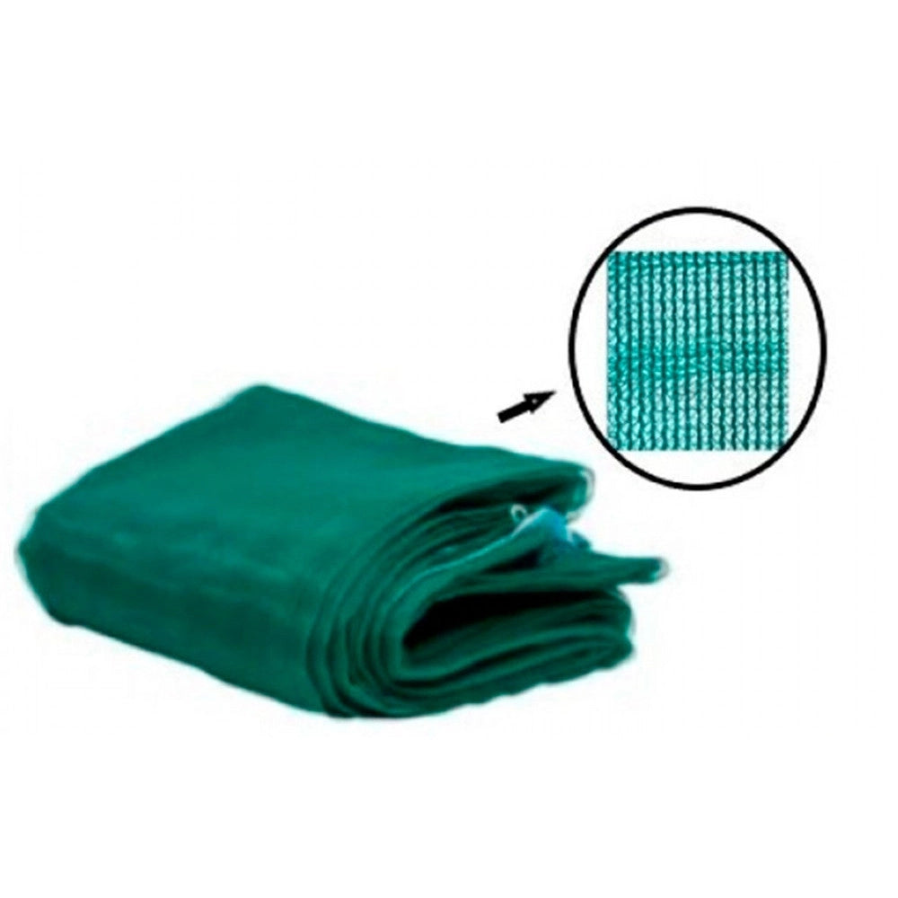 Trade Shop - Set 3pz Rete Per Raccolta Olive Frutta Piantagioni Resistente Durevole 3x10mt Verde 222271 -