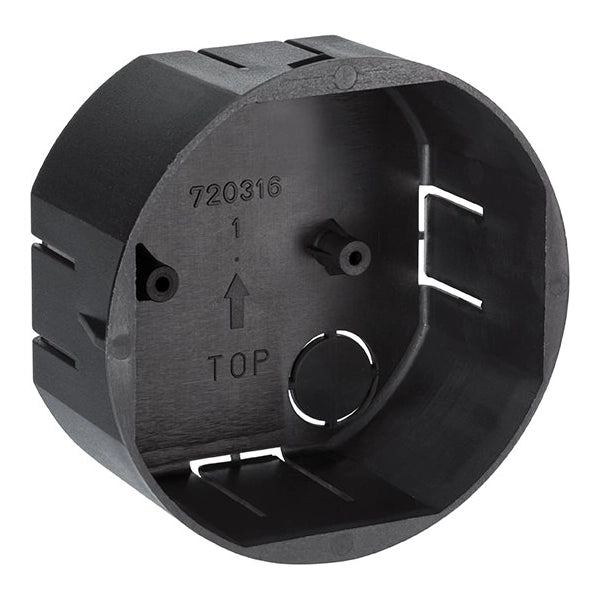 CONTENITORE INCASSO T20 T21 PER PER PULSANTI A CHIAVE E DI COMANDO FAAC 720316