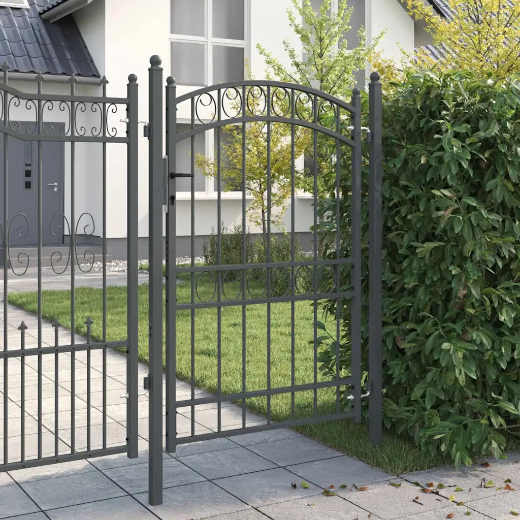 Cancello per recinzione EMMEN 200 x 100 cm