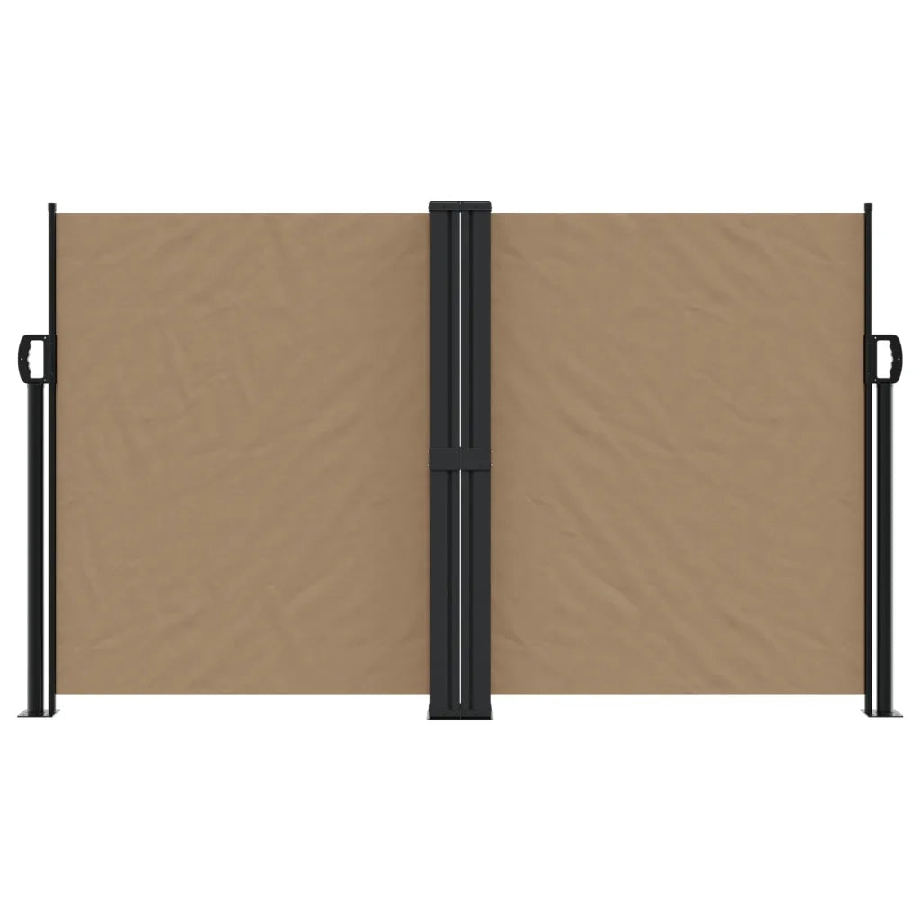 Tenda Laterale Retrattile Tortora 140x1200 cm